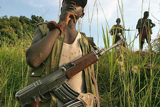CHDC Congo nỗ lực chấm dứt việc sử dụng trẻ em tham chiến
